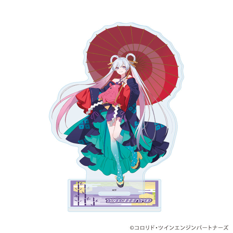 アクリルスタンド「超かぐや姫!」03/月見ヤチヨ(公式イラスト) - 公式商品画像 | AniSmile
