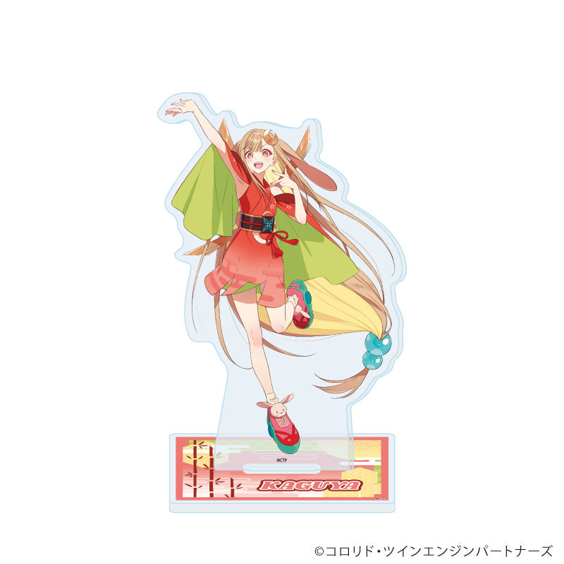 アクリルスタンド「超かぐや姫!」01/かぐや(公式イラスト) - 公式商品画像 | AniSmile