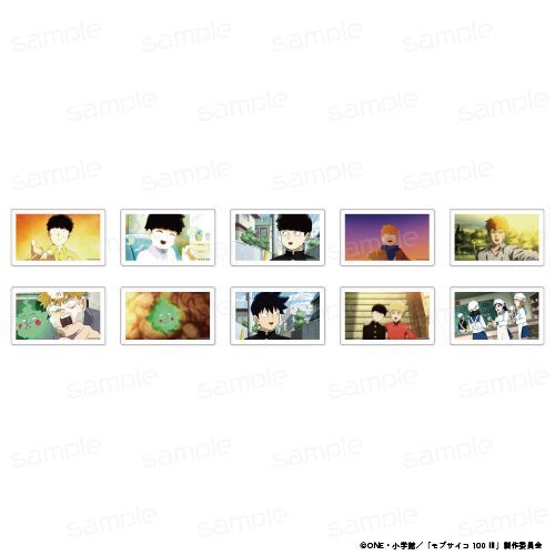 モブサイコ100 Ⅲ トレーディングクリアシール【場面写ver.】 - 公式商品画像 | AniSmile