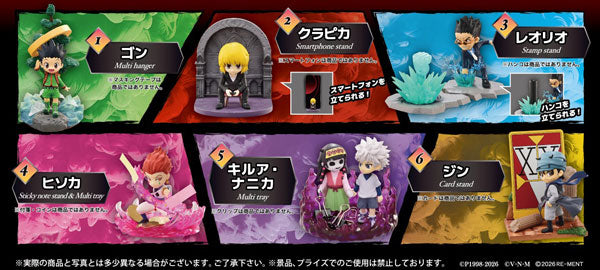 HUNTER×HUNTER DesQ DESKTOP HUNTER 6 - 公式商品画像 | AniSmile