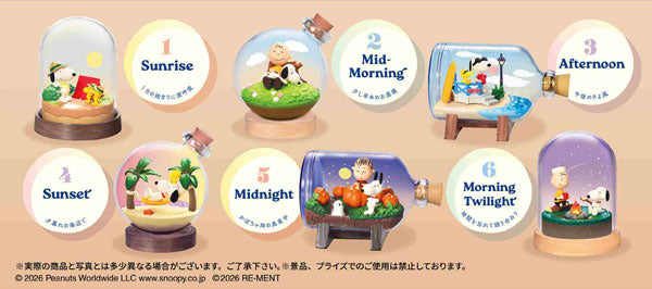 SNOOPY TIME Terrarium - 公式商品画像 | AniSmile