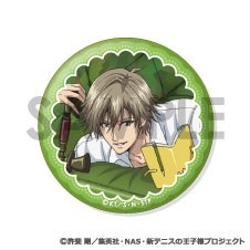 新テニスの王子様 トレーディングホログラム缶バッジ~王子様達のリラックスタイム~ BOX.B 単品 画像 2 | AniSmile