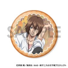 新テニスの王子様 トレーディングホログラム缶バッジ~王子様達のリラックスタイム~ BOX.A 単品 画像 2 | AniSmile