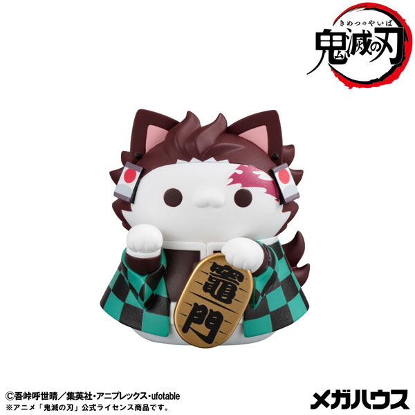 MEGA CAT PROJECT 鬼滅の刃 鬼滅の刃ニャンコ 招き猫ver.壱 画像 2 | AniSmile