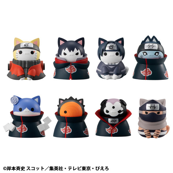 MEGA CAT PROJECT NARUTO-ナルト- 疾風伝 ニャルト!”暁”と全面対決! 木ノ葉隠れの里の攻防編!【再販】 - 公式商品画像 | AniSmile