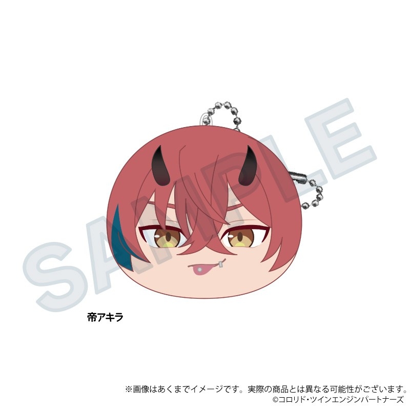 超かぐや姫! クッションキーホルダー 帝アキラ - 公式商品画像 | AniSmile