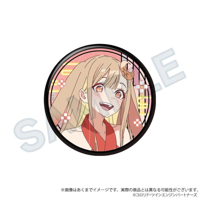 超かぐや姫! トレーディング缶バッジ pcs 画像 2 | AniSmile