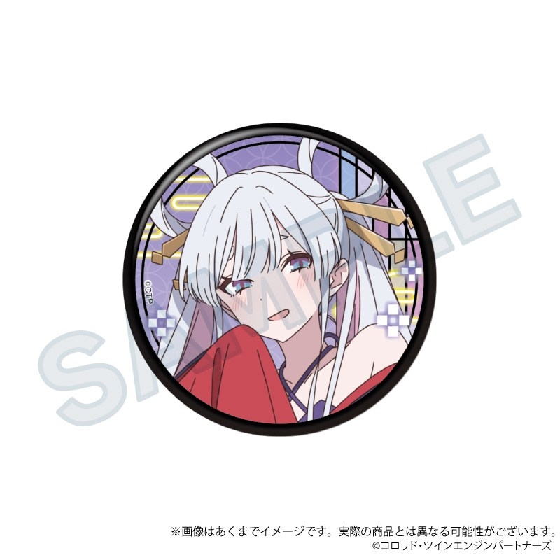 超かぐや姫! トレーディング缶バッジ pcs 画像 4 | AniSmile