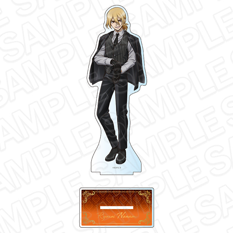 Dr.STONE デカアクリルスタンド 七海龍水 ブラックスーツ ver. - official product image | AniSmile