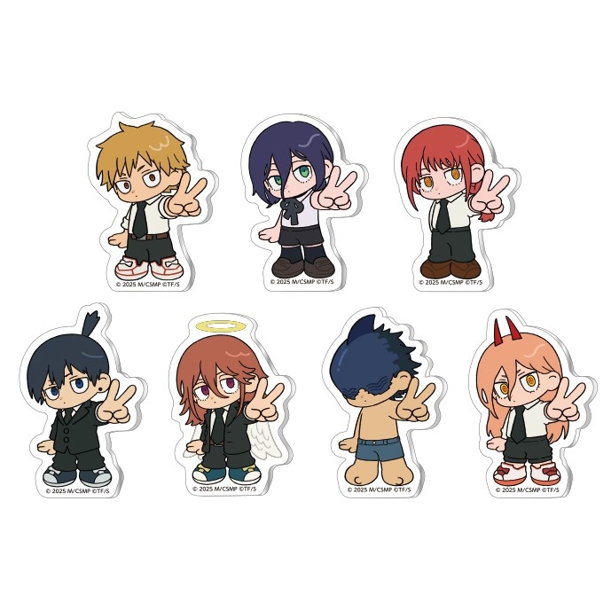 チェンソーマン レゼ篇 アクリルステッカー - 公式商品画像 | AniSmile
