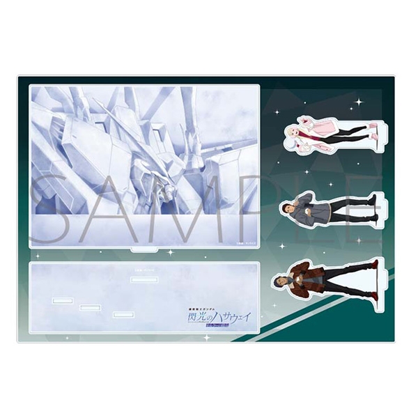 機動戦士ガンダム 閃光のハサウェイ キルケーの魔女 雪まつり アクリルジオラマ 画像 2 | AniSmile