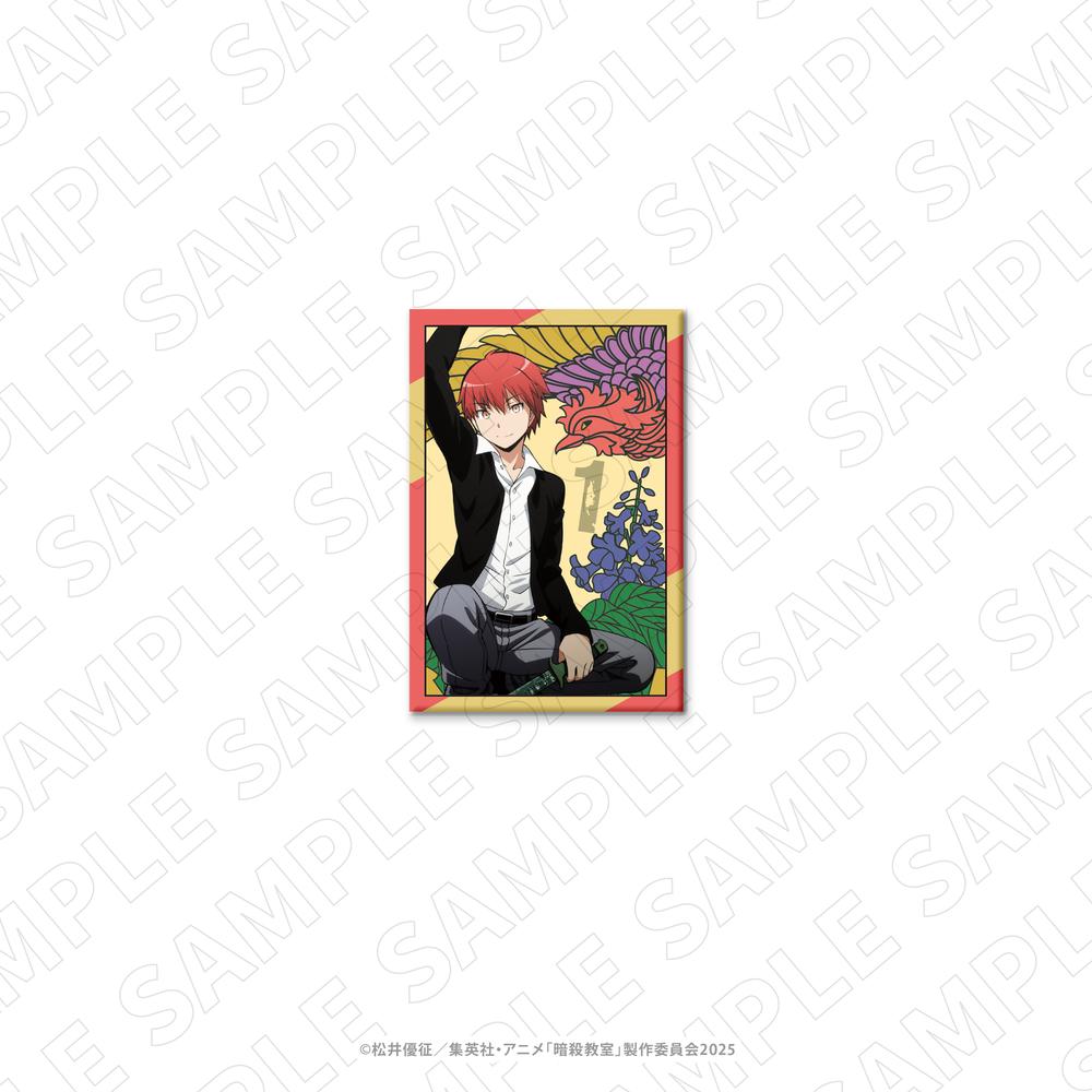 暗殺教室 長方形缶バッジ(赤羽業) - 公式商品画像 | AniSmile