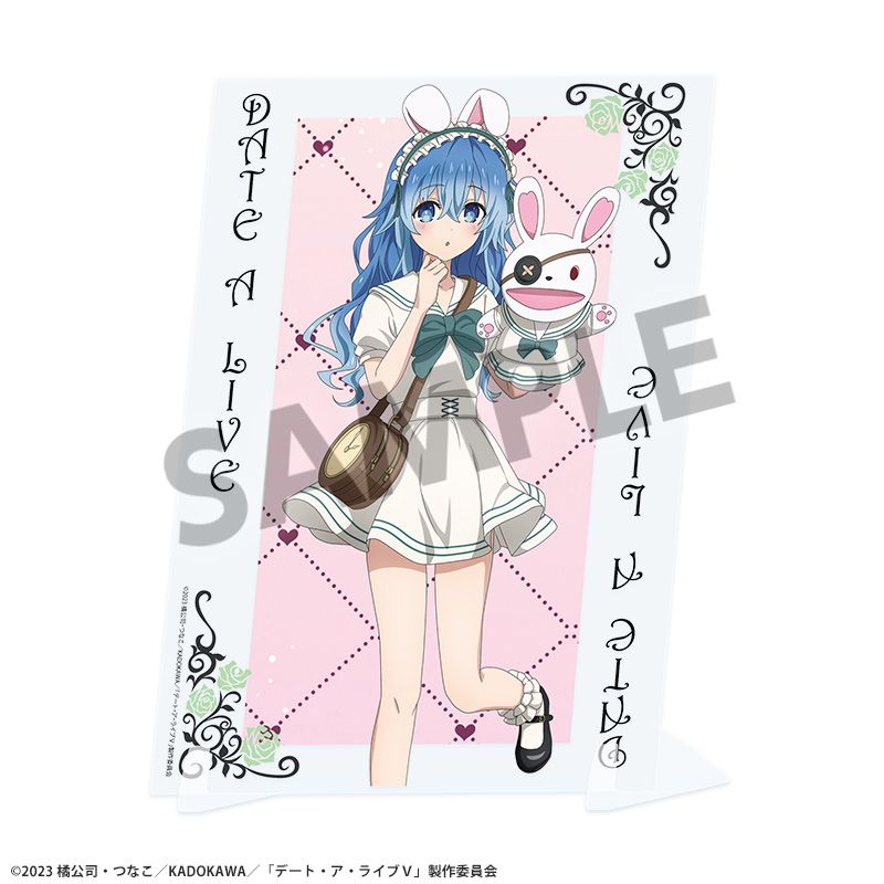 デート・ア・ライブV 描き下ろしビジュアルアクリルプレート 四糸乃 不思議の国のアリス ver. - 公式商品画像 | AniSmile