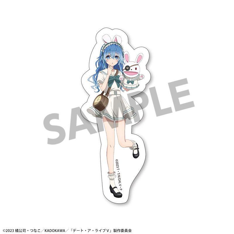 デート・ア・ライブV 描き下ろしダイカットステッカー 四糸乃 不思議の国のアリス ver. - 公式商品画像 | AniSmile