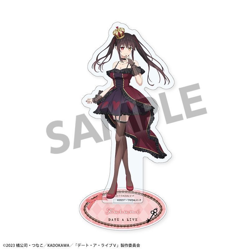 デート・ア・ライブV 描き下ろしアクリルスタンド 時崎狂三 不思議の国のアリス ver. - 公式商品画像 | AniSmile