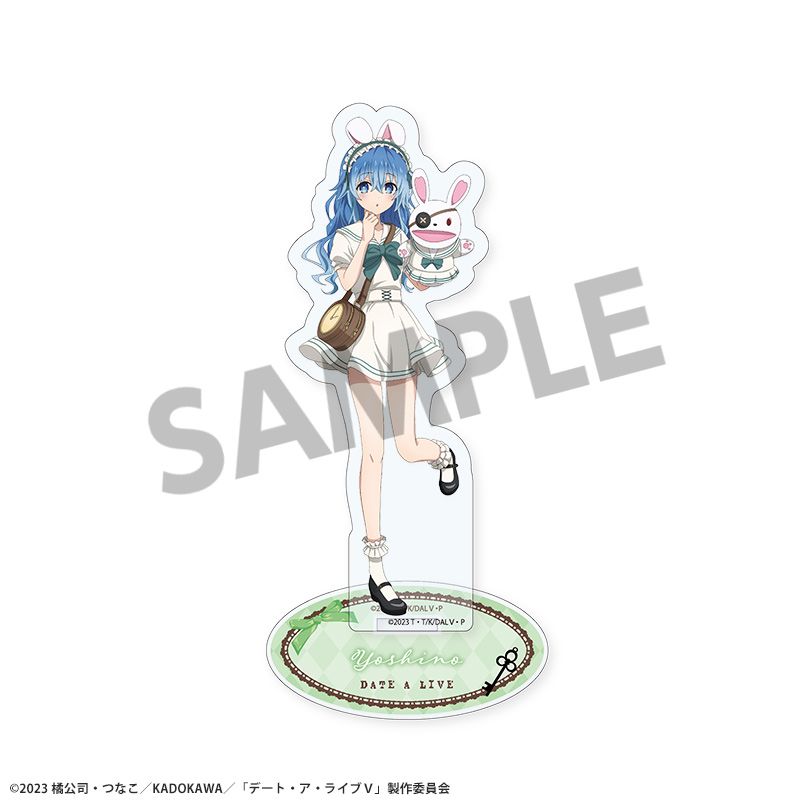デート・ア・ライブV 描き下ろしアクリルスタンド 四糸乃 不思議の国のアリス ver. - 公式商品画像 | AniSmile