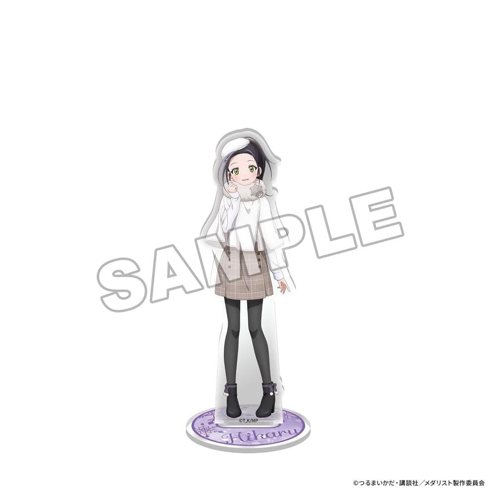メダリスト アクリルスタンド 2026 Winter ver. 狼嵜 光 - 公式商品画像 | AniSmile