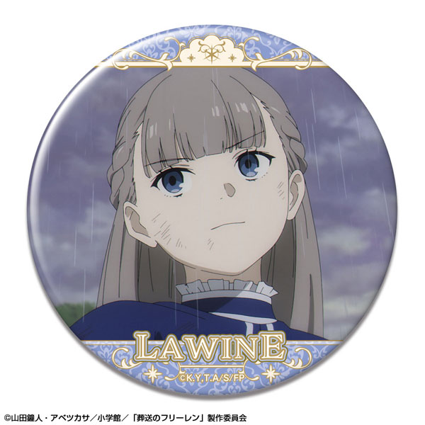 TVアニメ「葬送のフリーレン」 缶バッジ Ver.2 デザイン31(ラヴィーネ) - 公式商品画像 | AniSmile