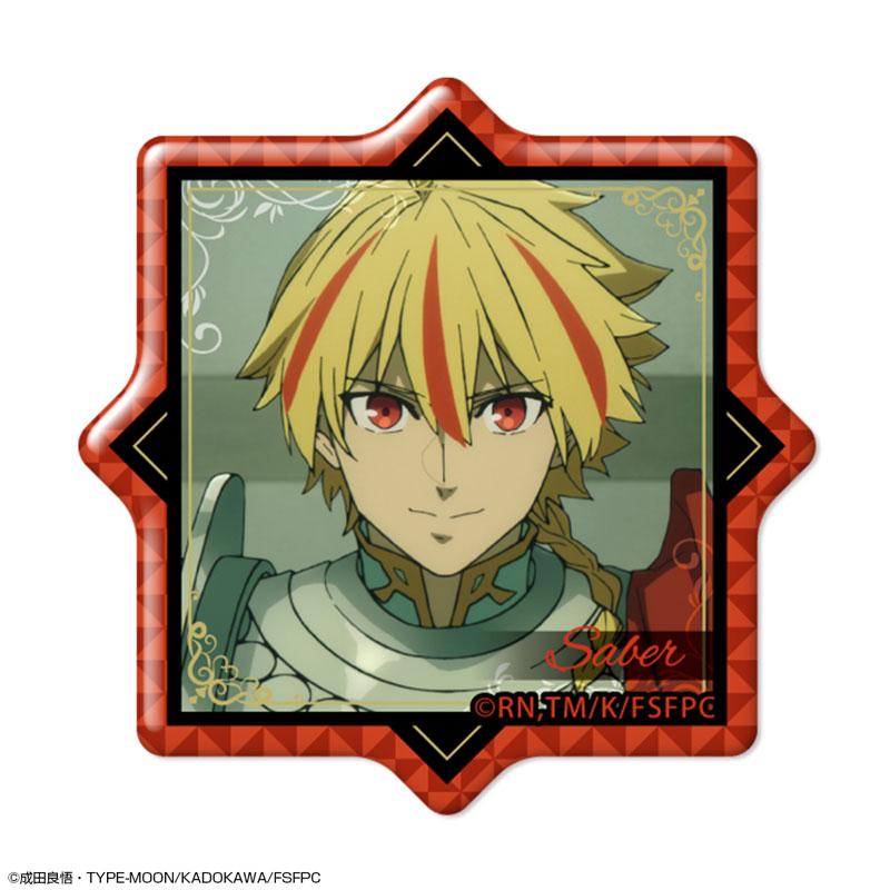 TVアニメ『Fate/strange Fake』 10個入りぷくっとバッジコレクションBOX 画像 3 | AniSmile