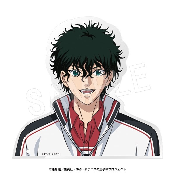 新テニスの王子様 バストアップアクリルパネル 選手名鑑ver. 切原赤也 - 公式商品画像 | AniSmile