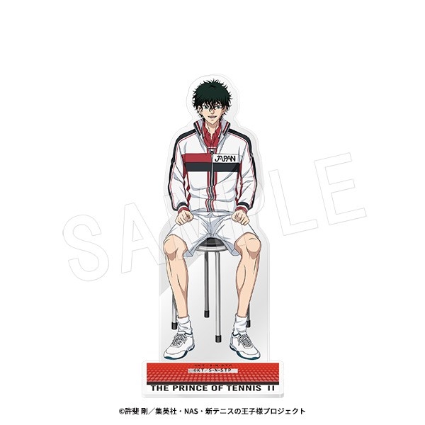 新テニスの王子様 アクリルフィギュアスタンド 選手名鑑ver. 切原赤也 - 公式商品画像 | AniSmile