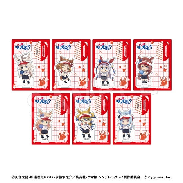 アニメ『ウマ娘 シンデレラグレイ』 トレーディングアクリルスタンド ROUND1コラボver. 1pcs - 公式商品画像 | AniSmile