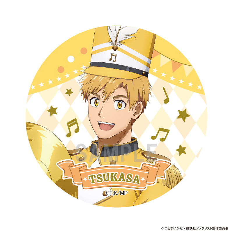 メダリスト 缶バッジコレクション マーチングバンドver 画像 3 | AniSmile