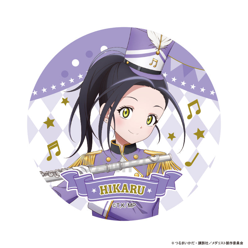 メダリスト 缶バッジコレクション マーチングバンドver 画像 4 | AniSmile