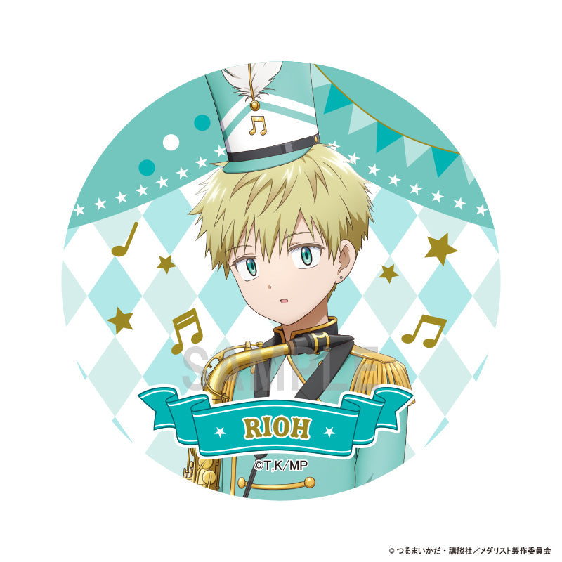 メダリスト 缶バッジコレクション マーチングバンドver 画像 5 | AniSmile