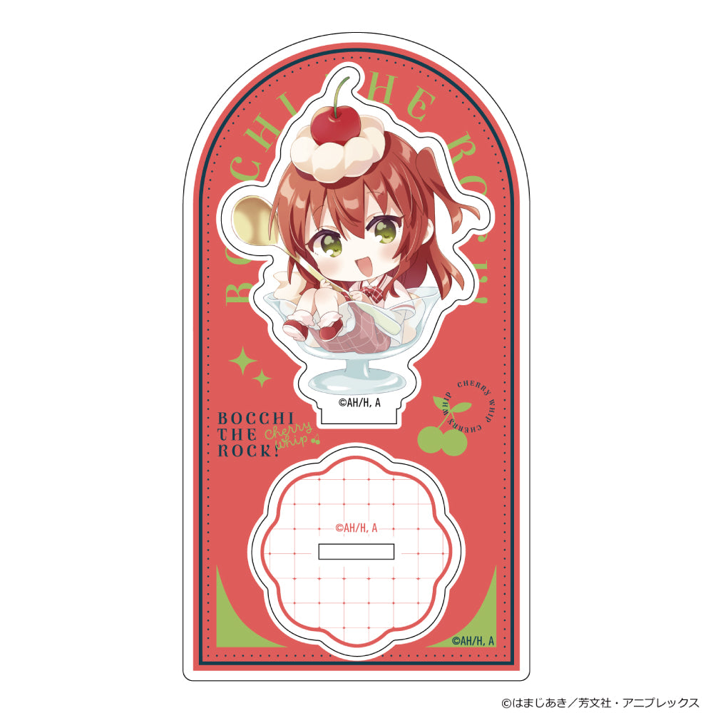 ぼっち・ざ・ろっく! アクリルスタンド(喜多郁代/さくらんぼほいっぷ/イラスト なもり) - 公式商品画像 | AniSmile