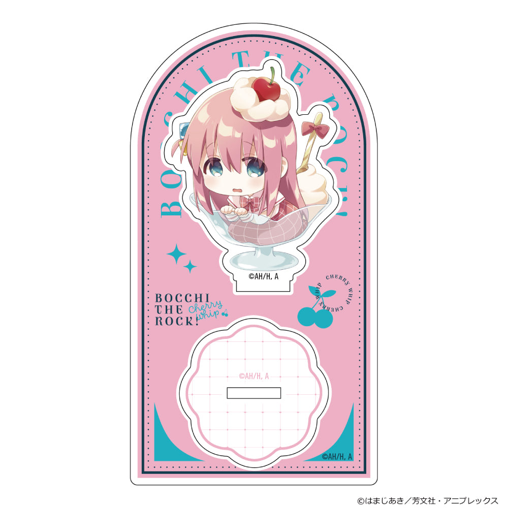 ぼっち・ざ・ろっく! アクリルスタンド(後藤ひとり/さくらんぼほいっぷ/イラスト なもり) - 公式商品画像 | AniSmile
