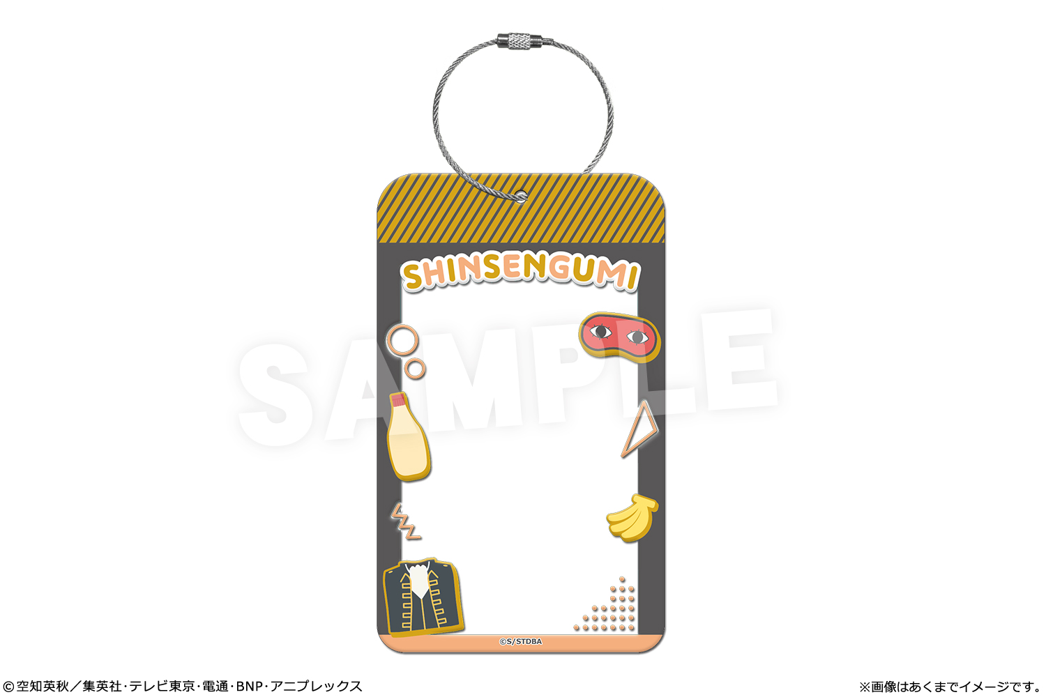 銀魂 フォトカードホルダー 02 真選組 - 公式商品画像 | AniSmile