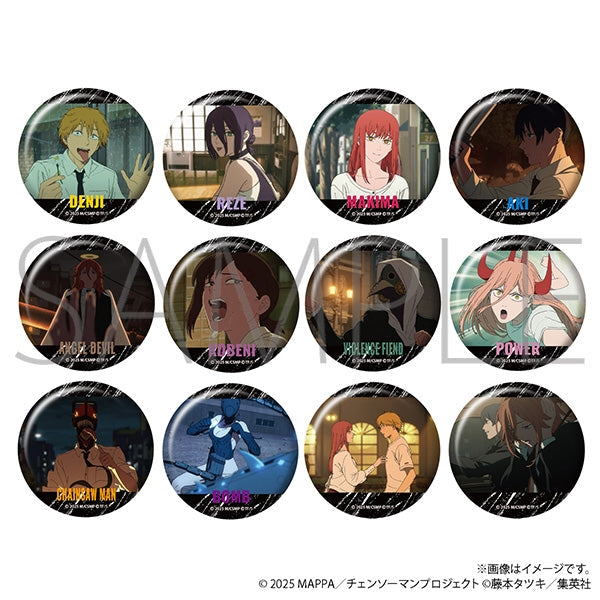 劇場版『チェンソーマン レゼ篇』 キャラバッジコレクション/A - 公式商品画像 | AniSmile