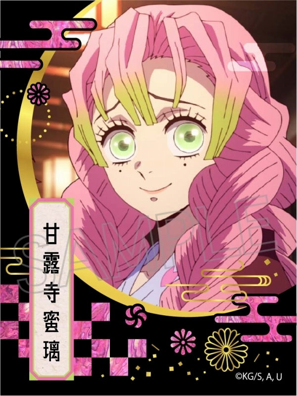鬼滅の刃 螺鈿風シリーズ ステッカー 甘露寺蜜璃 - 公式商品画像 | AniSmile