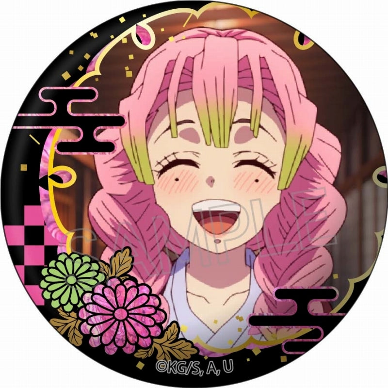 鬼滅の刃 螺鈿風シリーズ 缶バッジ vol.2 甘露寺蜜璃 - 公式商品画像 | AniSmile