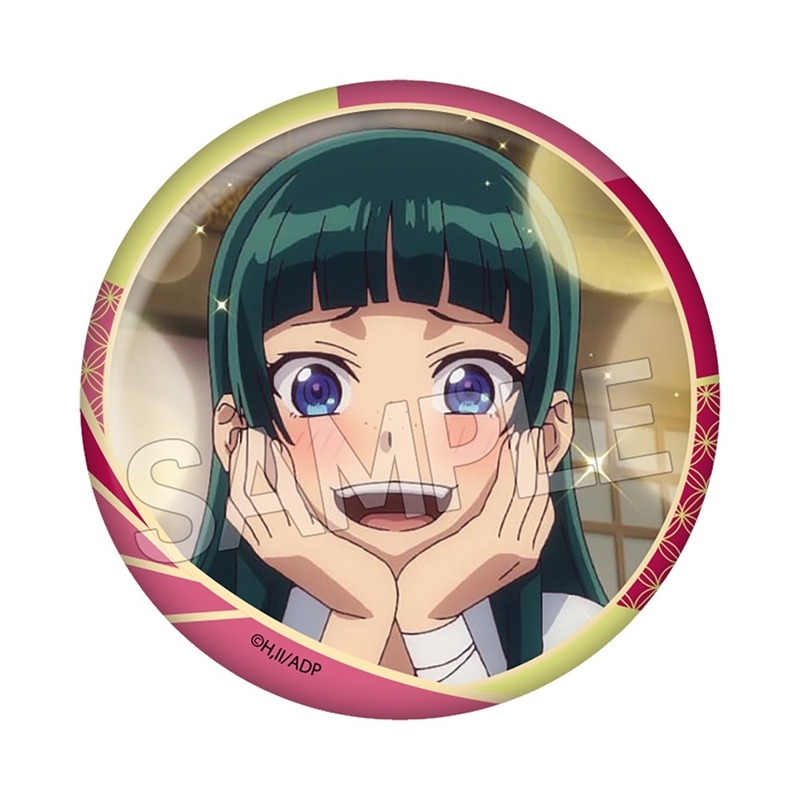 薬屋のひとりごと 百面相缶バッジVol.4 A 単品 画像 2 | AniSmile