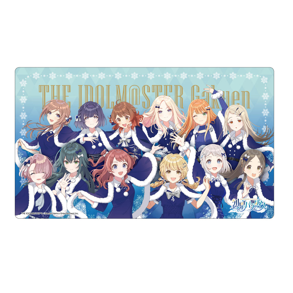 学園アイドルマスター ラバーマット 初星パラダイスver. - 官方商品图片 | AniSmile