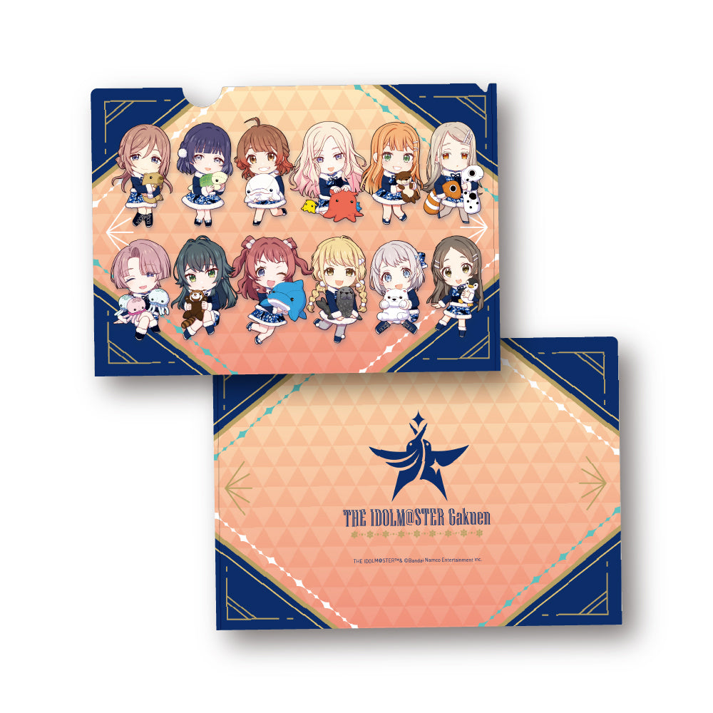 学園アイドルマスター クリアファイル_ミニキャラ集合 初星パラダイスver. - 公式商品画像 | AniSmile
