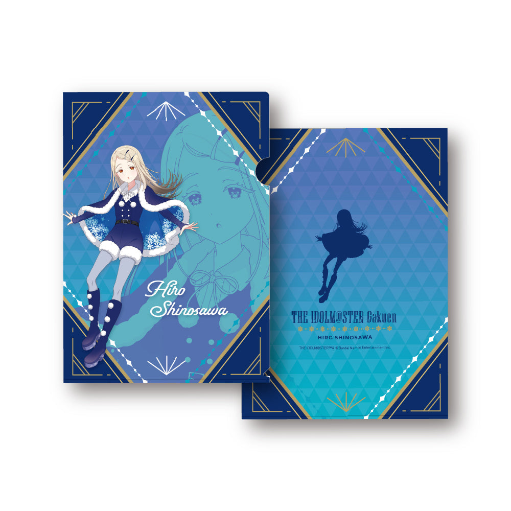 学園アイドルマスター クリアファイル_篠澤 広 初星パラダイスver. - 公式商品画像 | AniSmile