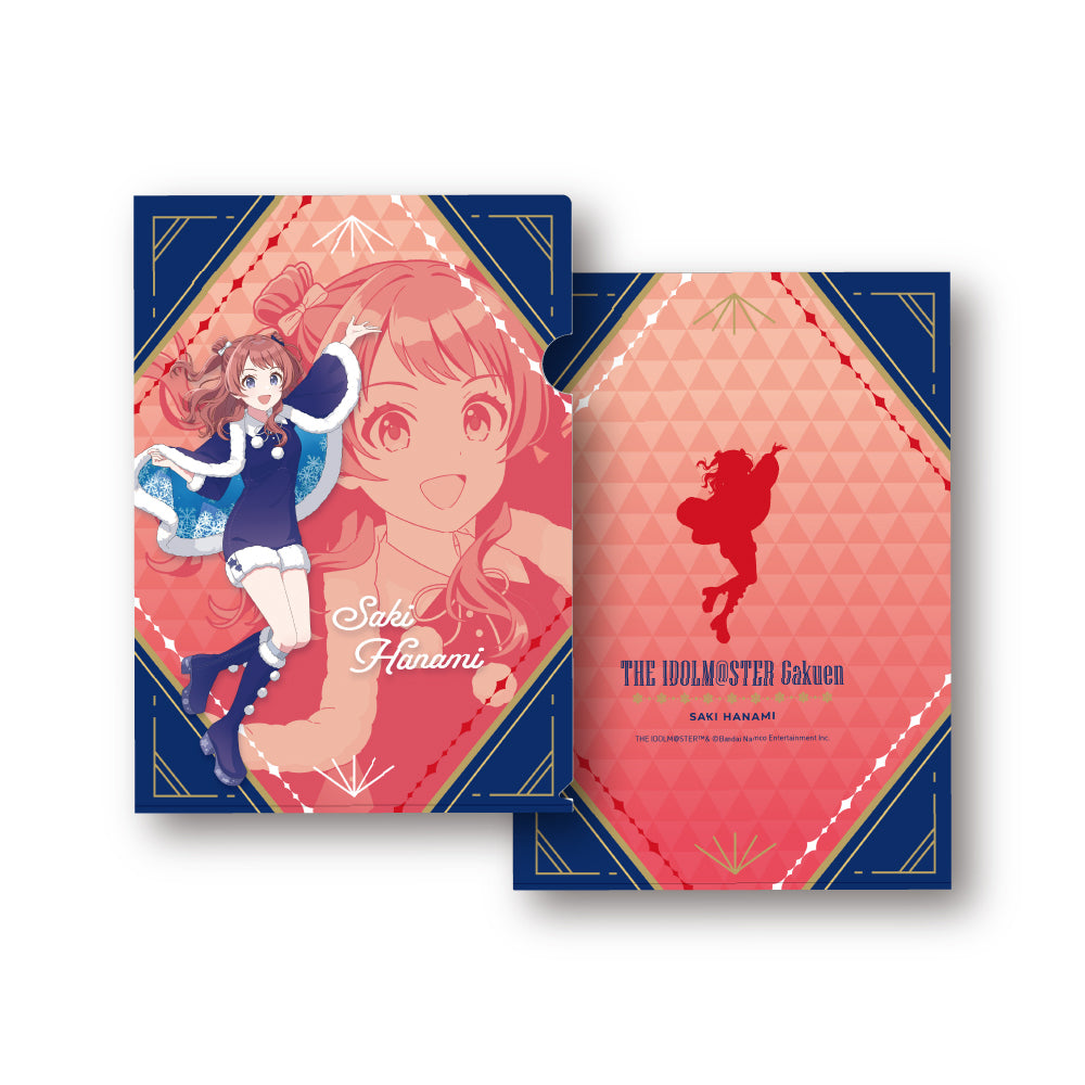 学園アイドルマスター クリアファイル_花海咲季 初星パラダイスver. - official product image | AniSmile