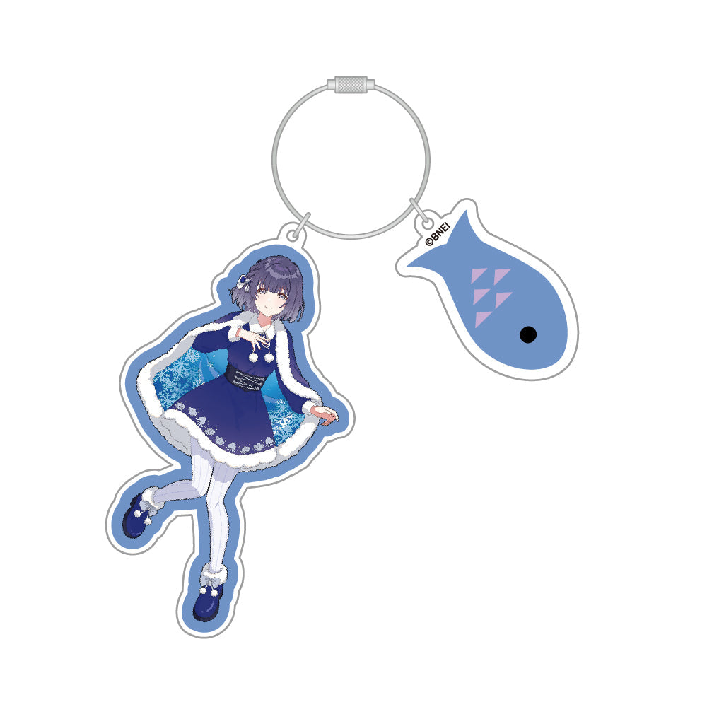 学園アイドルマスター アクリルキーホルダー_秦谷美鈴 初星パラダイスver. - 公式商品画像 | AniSmile