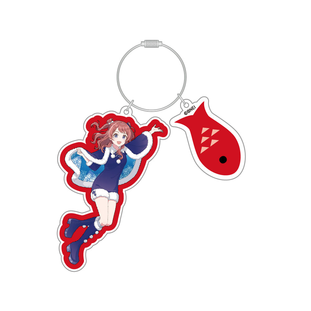 学園アイドルマスター アクリルキーホルダー_花海咲季 初星パラダイスver. - official product image | AniSmile