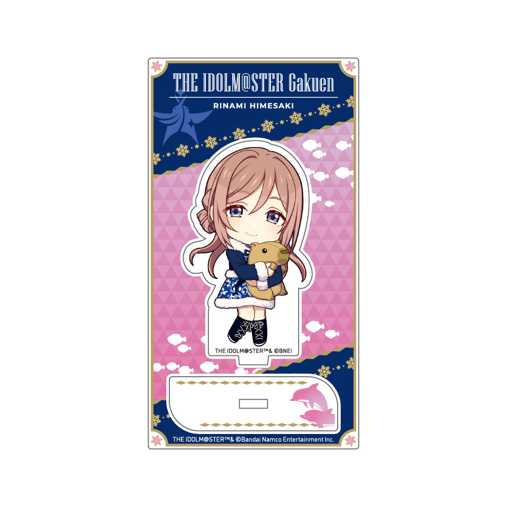学園アイドルマスター ミニキャラアクリルスタンド_姫崎莉波 初星パラダイスver. - 公式商品画像 | AniSmile