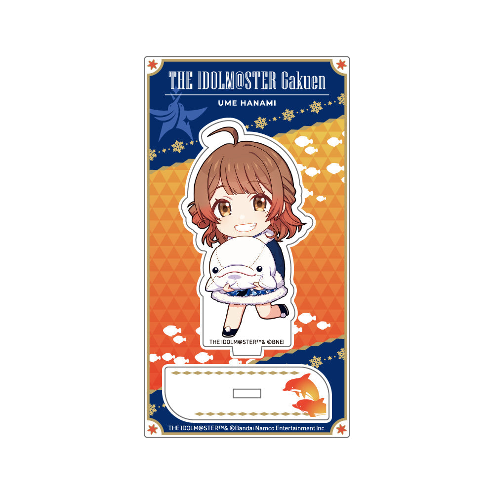 学園アイドルマスター ミニキャラアクリルスタンド_花海佑芽 初星パラダイスver. - 公式商品画像 | AniSmile