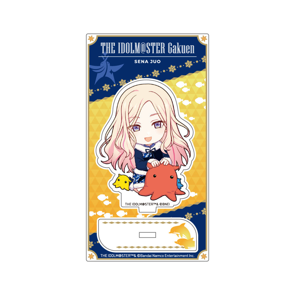 学園アイドルマスター ミニキャラアクリルスタンド_十王星南 初星パラダイスver. - 公式商品画像 | AniSmile