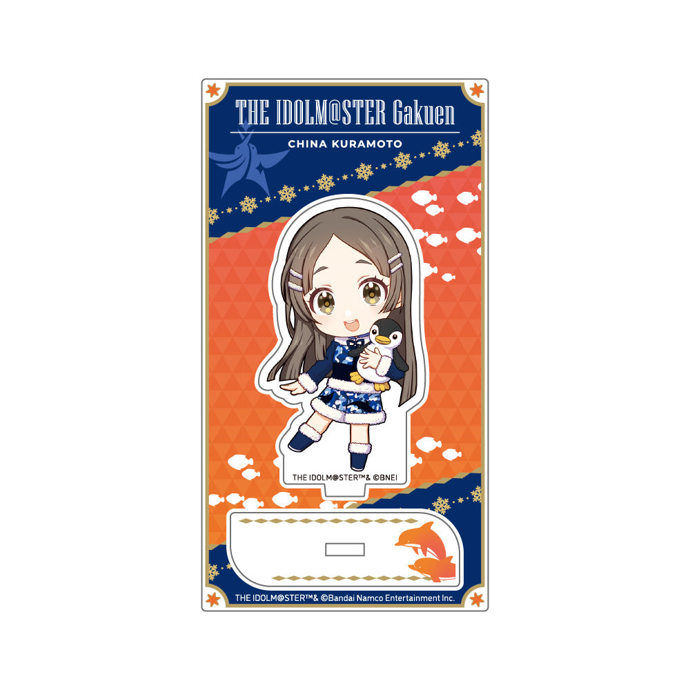 学園アイドルマスター ミニキャラアクリルスタンド_倉本千奈 初星パラダイスver. - 公式商品画像 | AniSmile