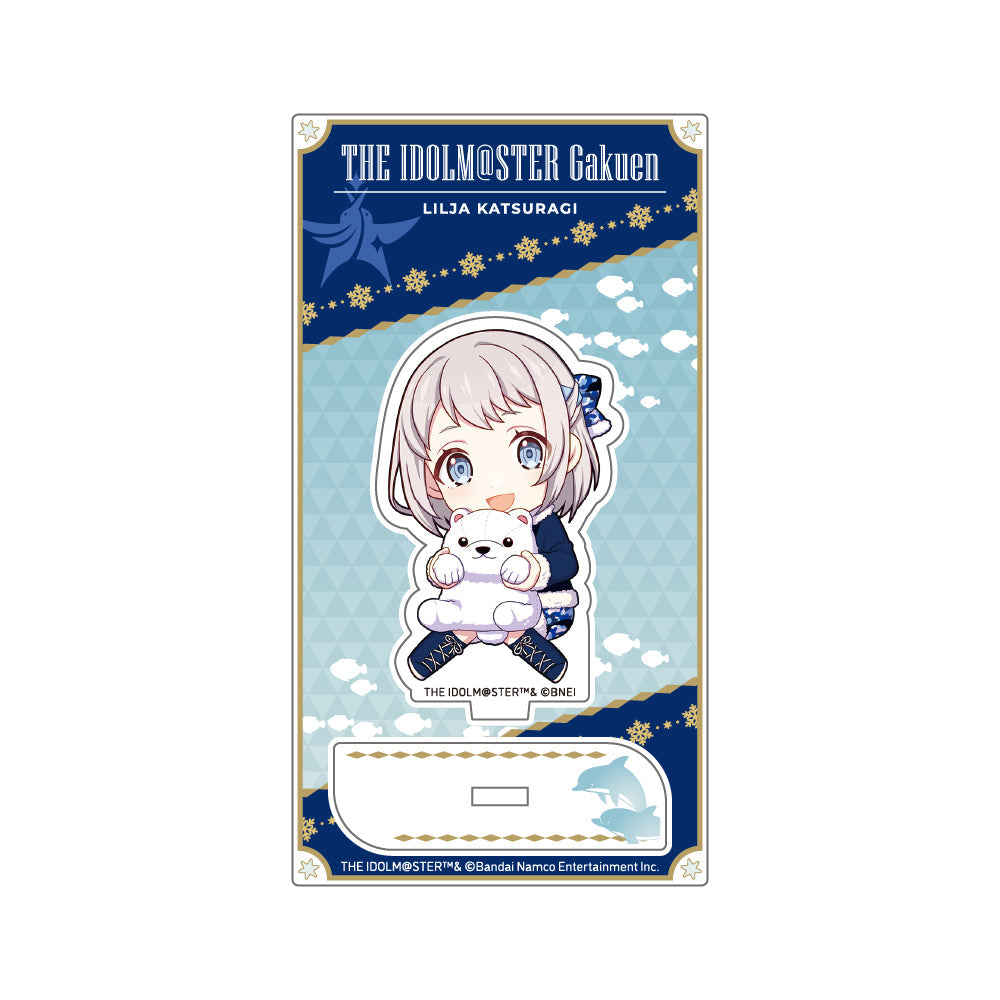 学園アイドルマスター ミニキャラアクリルスタンド_葛城リーリヤ 初星パラダイスver. - 公式商品画像 | AniSmile