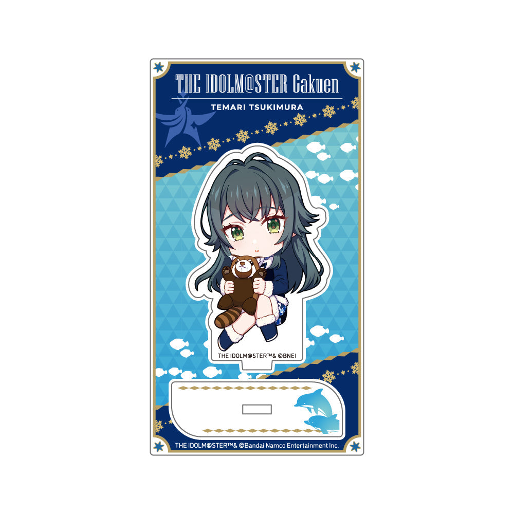 学園アイドルマスター ミニキャラアクリルスタンド_月村手毬 初星パラダイスver. - 公式商品画像 | AniSmile