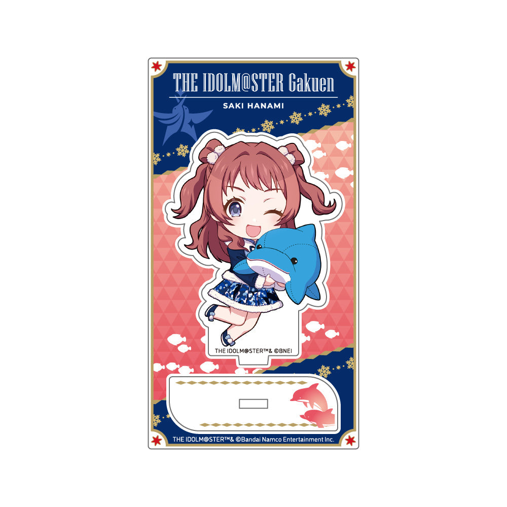 学園アイドルマスター ミニキャラアクリルスタンド_花海咲季 初星パラダイスver. - 官方商品图片 | AniSmile