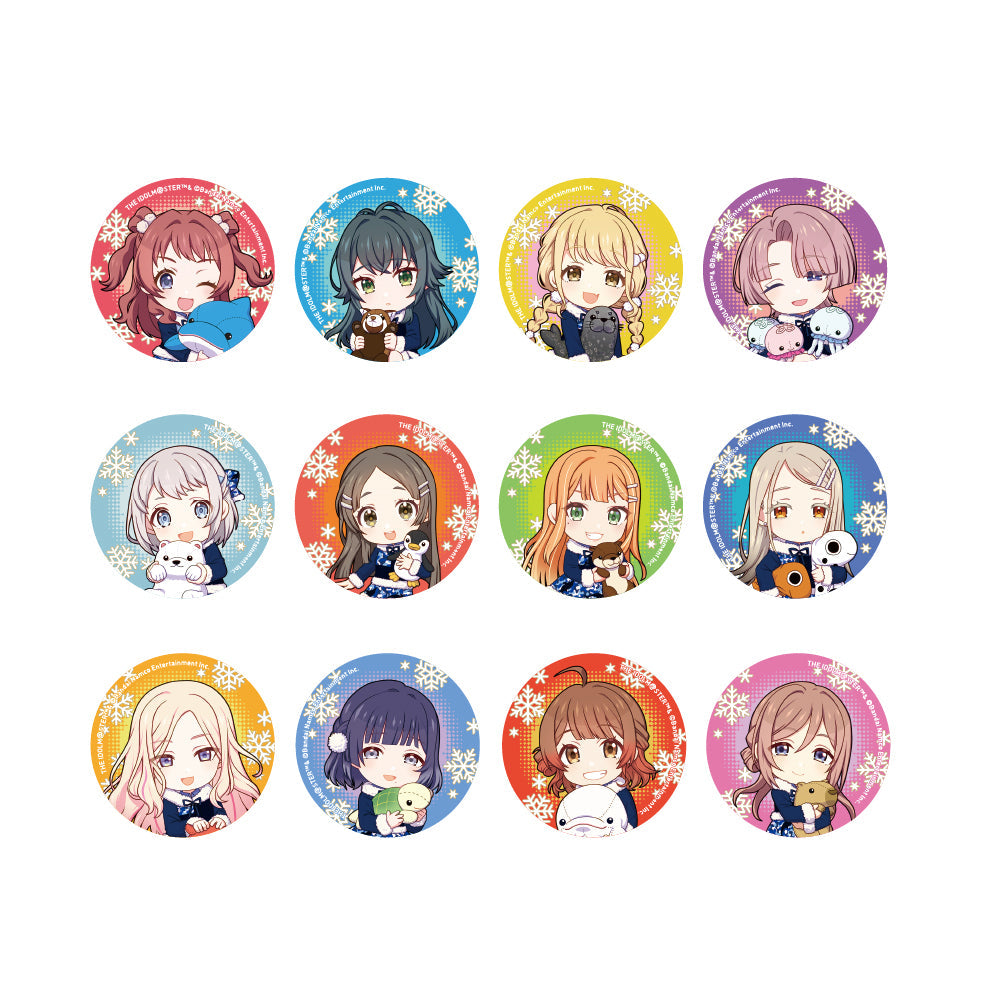 学園アイドルマスター ミニキャラ缶バッジ 初星パラダイスver. - 官方商品图片 | AniSmile
